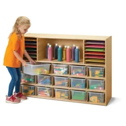 Young Time Sectional Cubbie Storage Units^ Cubbies