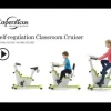 Copernicus Self-regulation Classroom Cruiser with Large Desktop – (3rd - 6th)^ Active Seating|Flexible Seating