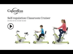 Copernicus Self-regulation Classroom Cruiser with Large Desktop – (3rd - 6th)^ Active Seating|Flexible Seating