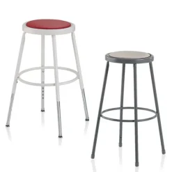 KI 600 Series Colorful Padded Seat Stools^ Stools|Stools