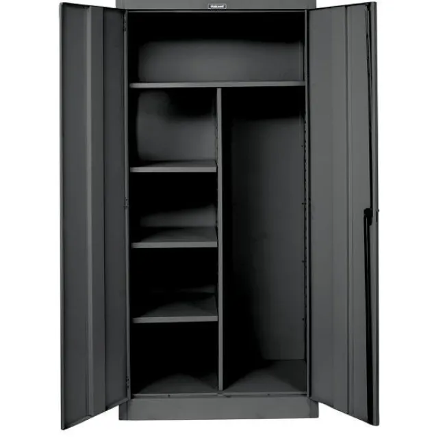 Hallowell 400 Series Combination Cabinets w/ Solid Door^ Wardrobe Cabinets