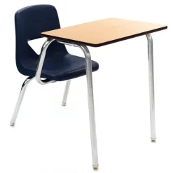 Scholar Craft 620 Series Combo Desks^ Combo Chair Desks