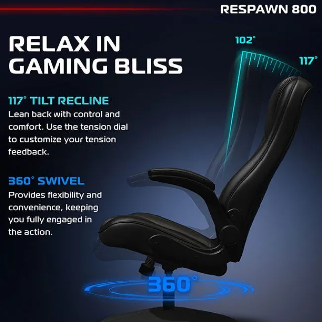 RESPAWN 800 Series Console Gaming Chair^ Gaming Chairs
