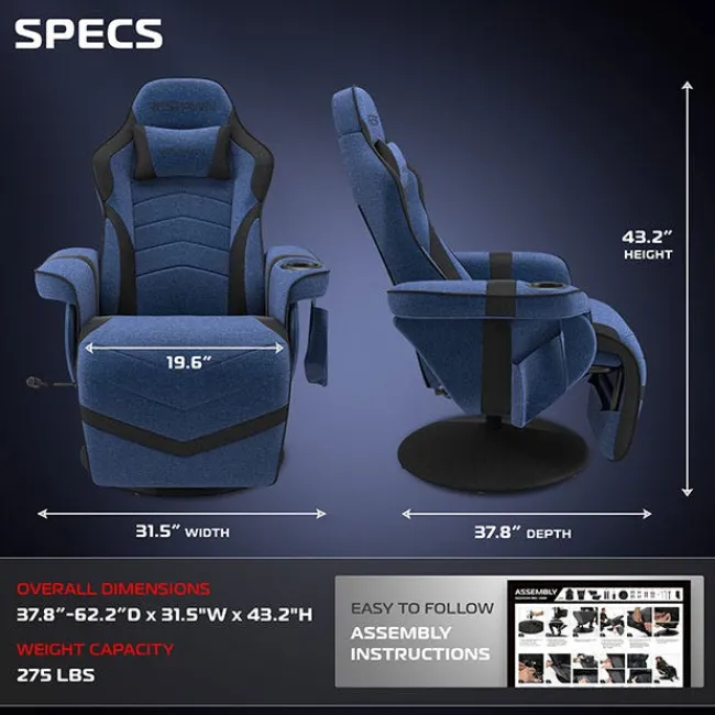 RESPAWN 900 Series Console Gaming Chair^ Gaming Chairs