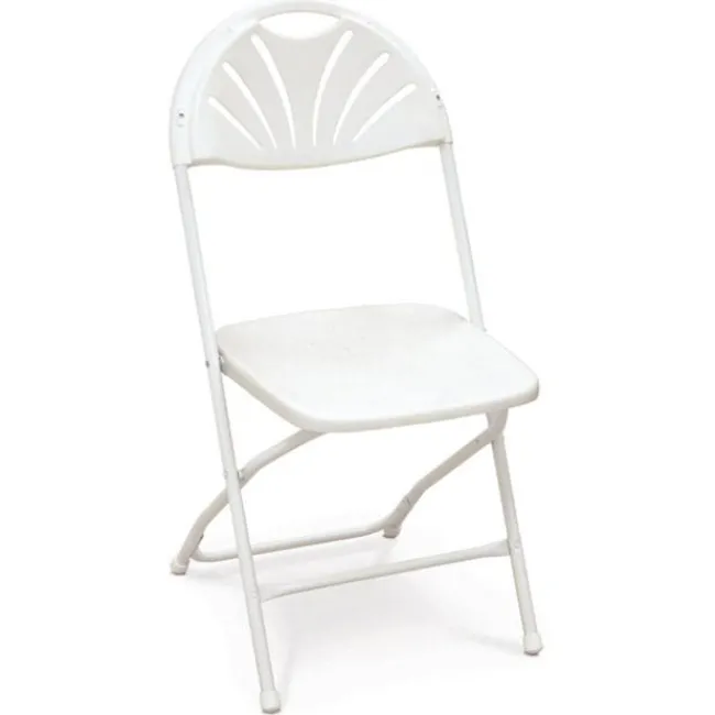 McCourt Series 5 Dining Height Folding Chair w/ Fan Back^ Folding Chairs