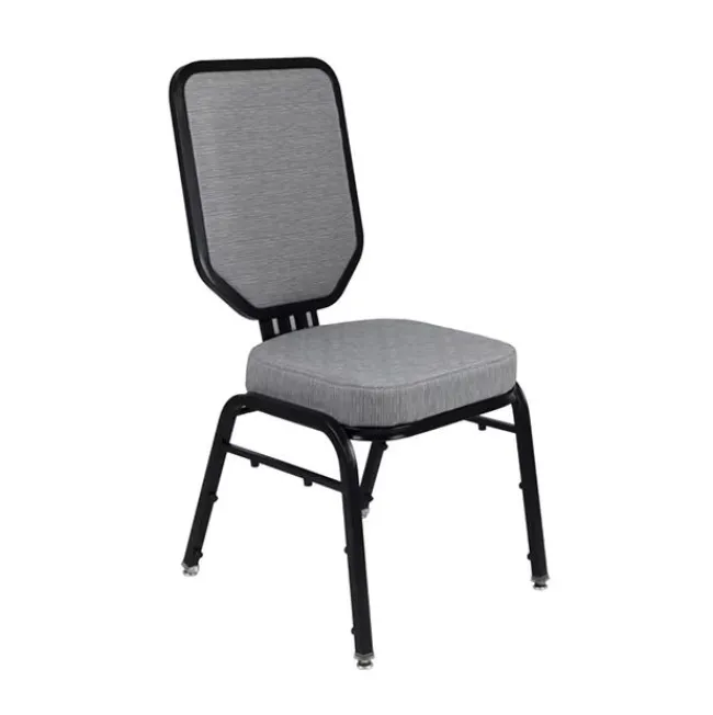 National Public Seating 9600 Series Flex-Back Banquet Chair^ Padded Stack Chairs