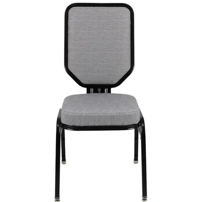 National Public Seating 9600 Series Flex-Back Banquet Chair^ Padded Stack Chairs