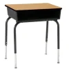 Scholar Craft 2200 Series Open Front Desk^ Open Front School Desks