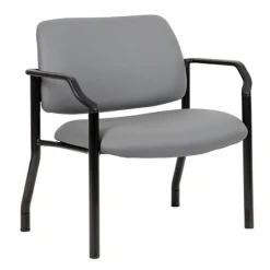 Boss 9500 Series Oversize Mid-Back Guest Chairs^ Oversized & Bariatric