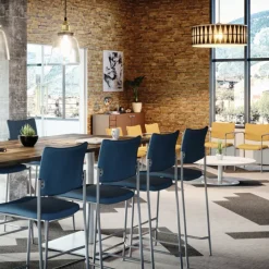 KFI Seating 1300 Series Padded Stack Chair^ Reception & Waiting Room|Padded Stack Chairs