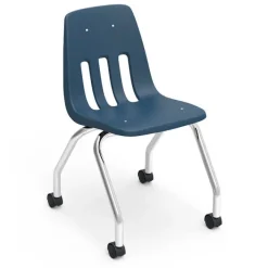 Virco 9050 Series School Chair w/ Casters^ Computer Chairs