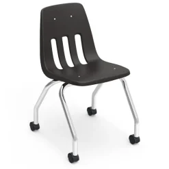 Virco 9050 Series School Chair w/ Casters^ Computer Chairs