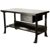 Montisa 500 Series Stamped Leg Workbenches^ Makerspace & Shop