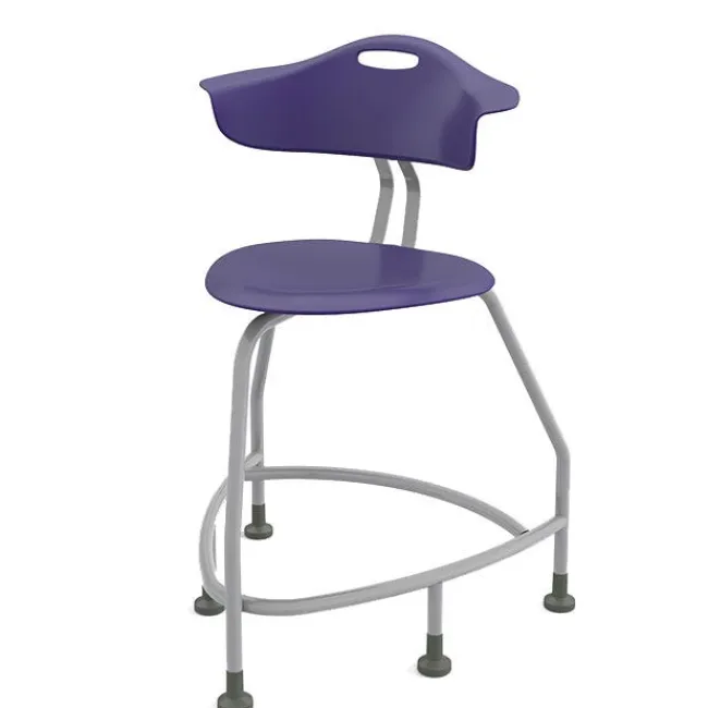 Haskell 360 Series Stools with Backs^ Stools|Cafe Stools