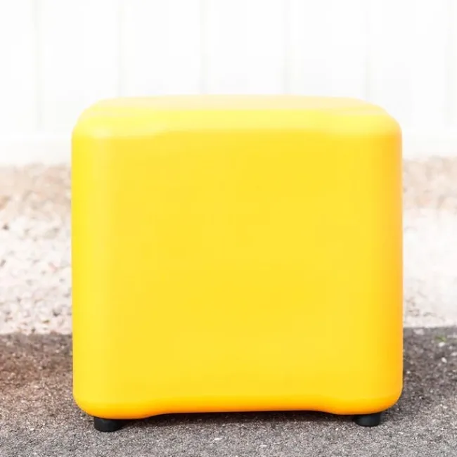 Tenjam Session Cube Plastic Stool Seating^ Soft Seating|Flexible Seating