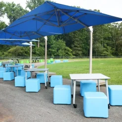 Tenjam Session Cube Plastic Stool Seating^ Soft Seating|Flexible Seating