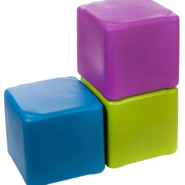 Tenjam Session Cube Plastic Stool Seating^ Soft Seating|Flexible Seating