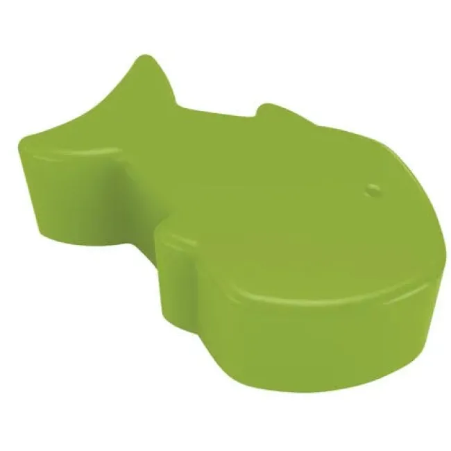 Tenjam Session Plastic Indoor or Outdoor Fishy Bench - 12'' H^ Soft Seating
