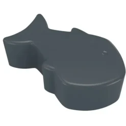 Tenjam Session Plastic Indoor or Outdoor Fishy Bench - 12'' H^ Soft Seating