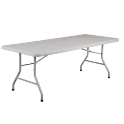 National Public Seating Set of 12 Folding Rectangle Tables (30'' x 72'') with Dolly^ Folding Tables & Chairs|Folding