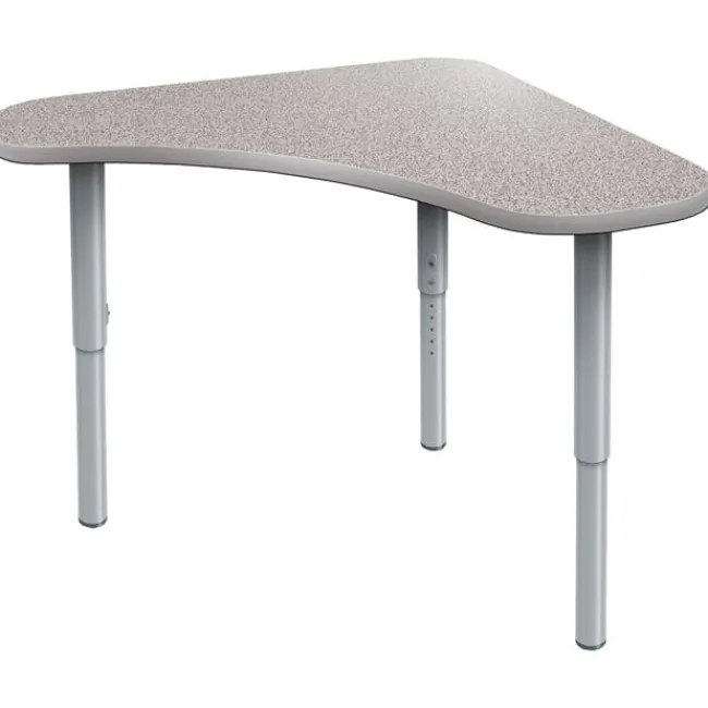 Allied Set of 120 Velocity Delta Desks & 120 Oracle 4-Leg Chair Package^ Desk & Chair Packages|Classroom Desks & Chairs