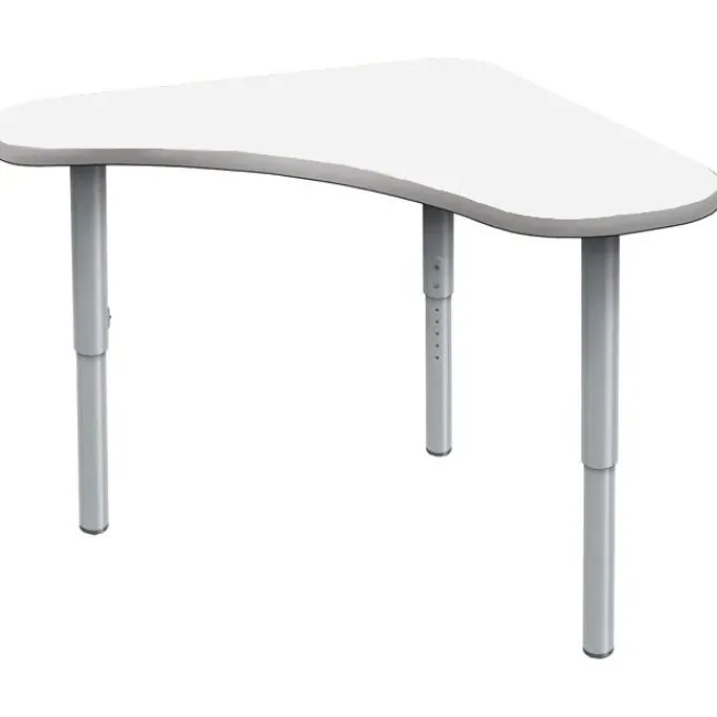 Allied Set of 120 Velocity Dry Erase Delta Desks & 120 Oracle 4-Leg Chair Package^ Desk & Chair Packages|Classroom Desks & Chairs
