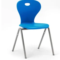 Allied Set of 120 Velocity Dry Erase Delta Desks & 120 Oracle 4-Leg Chair Package^ Desk & Chair Packages|Classroom Desks & Chairs