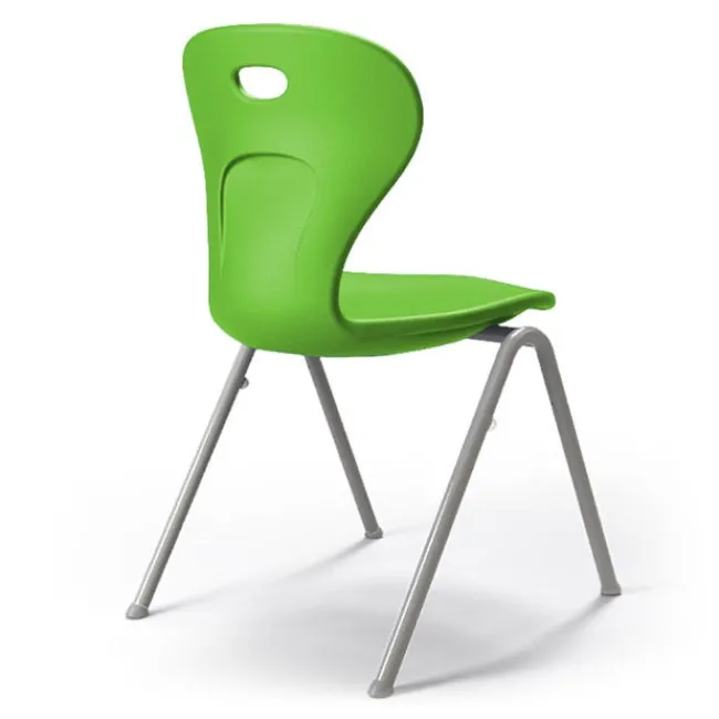 Allied Set of 24 Velocity Pinnacle Desks & 24 Oracle 4-Leg Chairs Package^ Desk & Chair Packages|Classroom Desks & Chairs