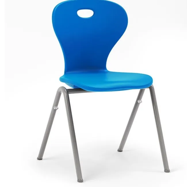 Allied Set of 24 Velocity Pinnacle Desks & 24 Oracle 4-Leg Chairs Package^ Desk & Chair Packages|Classroom Desks & Chairs