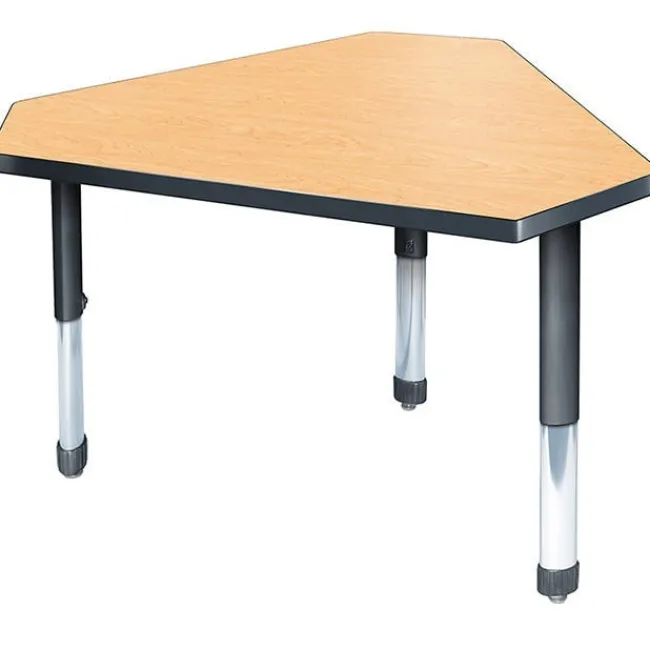 Allied Set of 24 Velocity Pinnacle Desks & 24 Oracle 4-Leg Chairs Package^ Desk & Chair Packages|Classroom Desks & Chairs