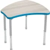 Mooreco Shapes Desks^ Collaborative Desks|Open Front School Desks