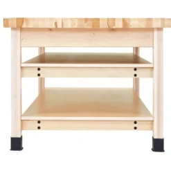 Diversified Spaces Sheet Metal Bench^ Makerspace & Shop
