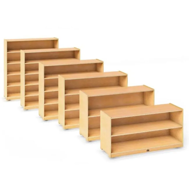 Whitney Brothers Shelf Cabinets^ Bookcases