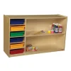Wood Designs Shelf Storage System^ Cubbies