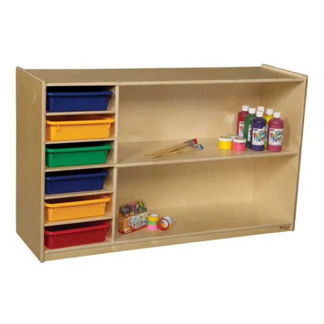 Wood Designs Shelf Storage System^ Cubbies