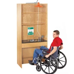 Diversified Spaces Shower Eye Wash Station^ Safety Stations