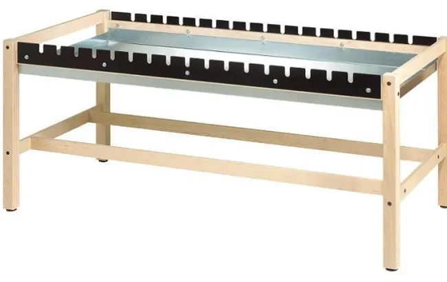 Diversified Spaces Side Clamp Bench^ Makerspace & Shop|Wood Tables