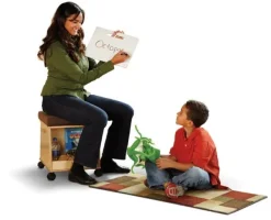 Jonti-Craft SideKick Stool^Kids Kids Chairs