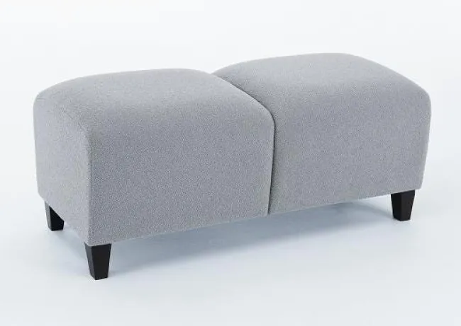 Lesro Siena Series Reception Bench Seating^ Benches