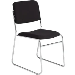 National Public Seating Signature Series Stack Chair^ Padded Stack Chairs