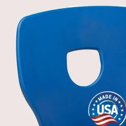 Columbia Silhoflex Cantilever Chair (14" H - K-2nd)^Kids Kids Chairs|Plastic Stacking Chairs