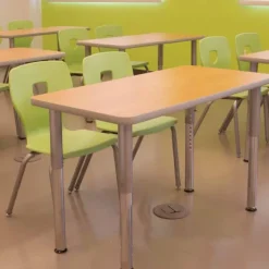 Columbia Silhoflex Cantilever Chair (14