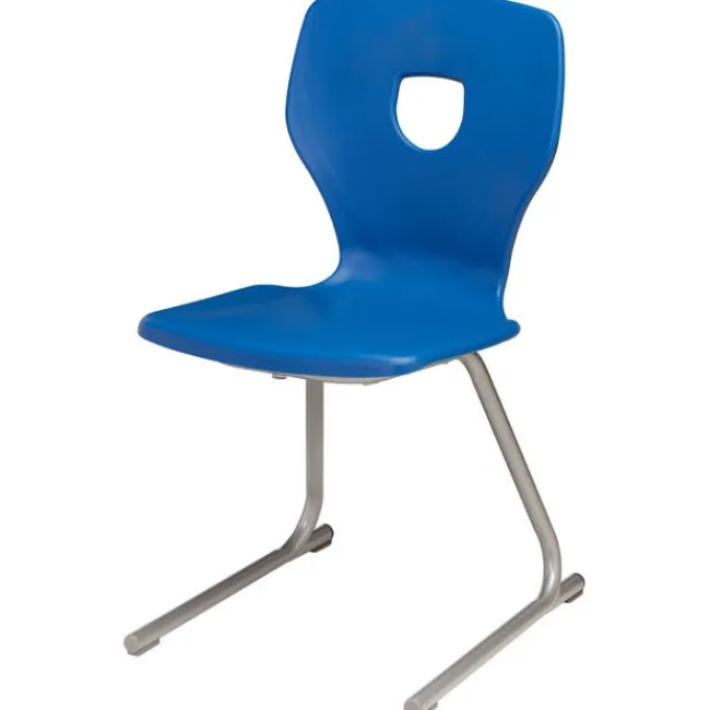 Columbia Silhoflex Cantilever Chair (14" H - K-2nd)^Kids Kids Chairs|Plastic Stacking Chairs