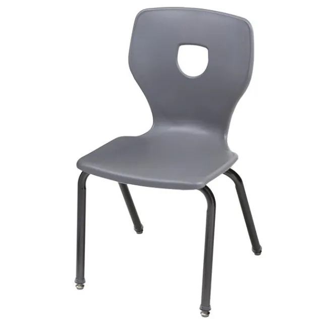 Columbia Silhoflex Stacking Chair (18" H - 5th-Adult)^ Plastic Stacking Chairs