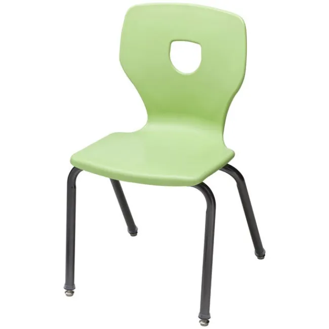Columbia Silhoflex Stacking Chair (18" H - 5th-Adult)^ Plastic Stacking Chairs