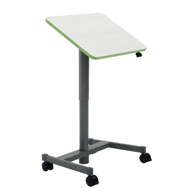 Smith System Silhouette Sit + Stand Nest & Fold Student Desks^ Stand-Up Student Desks