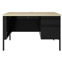Hirsh Industries Single Pedestal Desk^ Teacher Desks|Instructor Desks