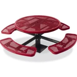 Ultra-Play Single Pedestal Outdoor Table^ Picnic Tables|Outdoor Picnic