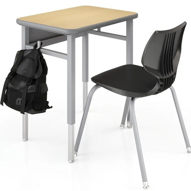 Smith System Single Planner School Desk^ Open Front School Desks
