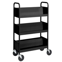 BioFit Single-Sided 3-Shelf Combination Cart w/ Sloped Shelves - 47